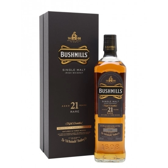 Whiskey Bushmills 21 Yo 70cl 0